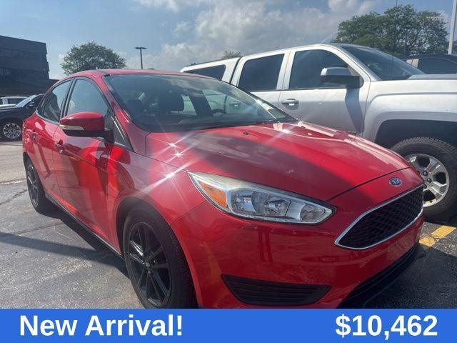 used 2017 Ford Focus car, priced at $10,462