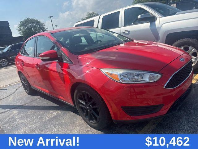 used 2017 Ford Focus car, priced at $10,462