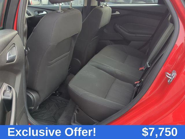 used 2017 Ford Focus car, priced at $7,750