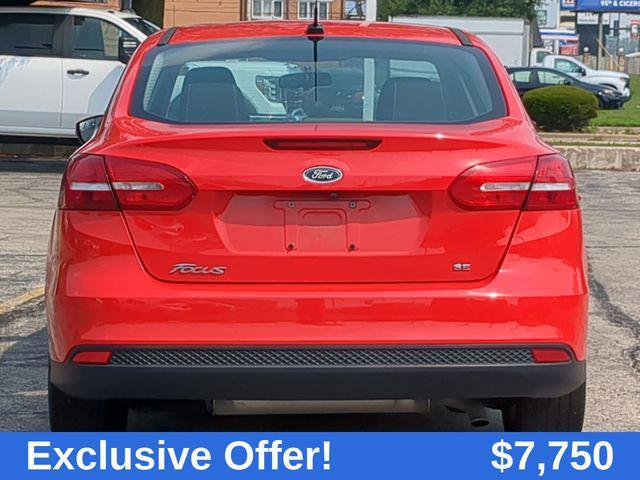 used 2017 Ford Focus car, priced at $7,750