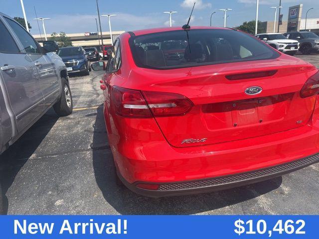 used 2017 Ford Focus car, priced at $10,462