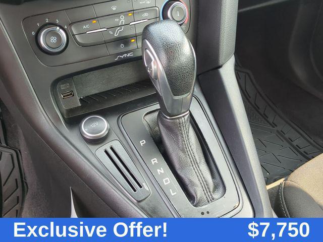 used 2017 Ford Focus car, priced at $7,750