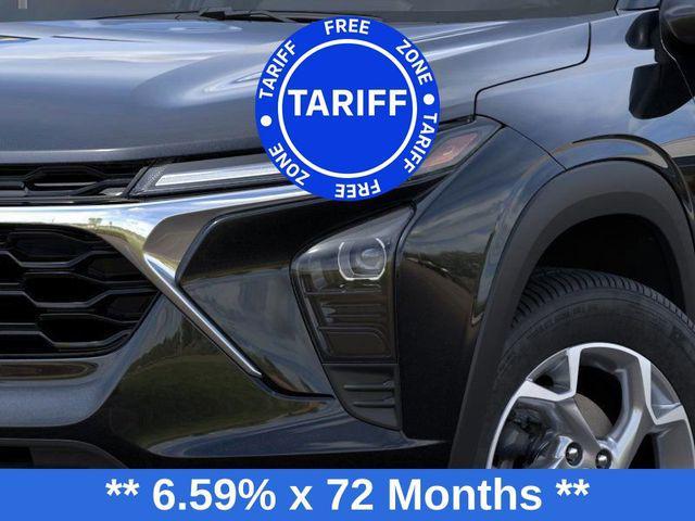 new 2025 Chevrolet Trax car, priced at $23,285