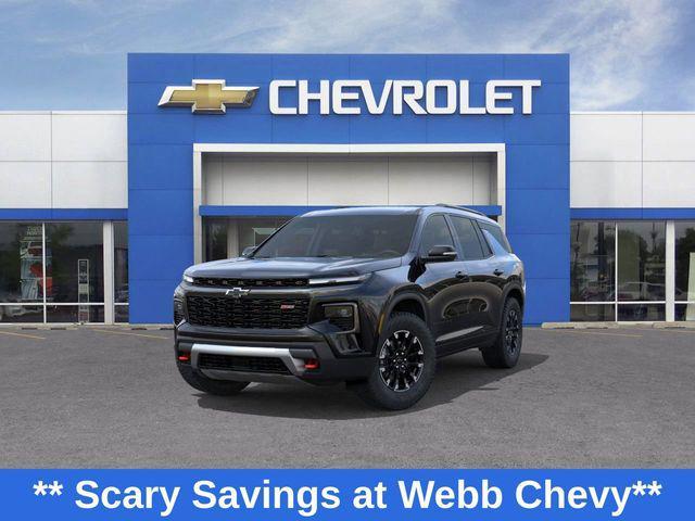 new 2026 Chevrolet Traverse car, priced at $51,393