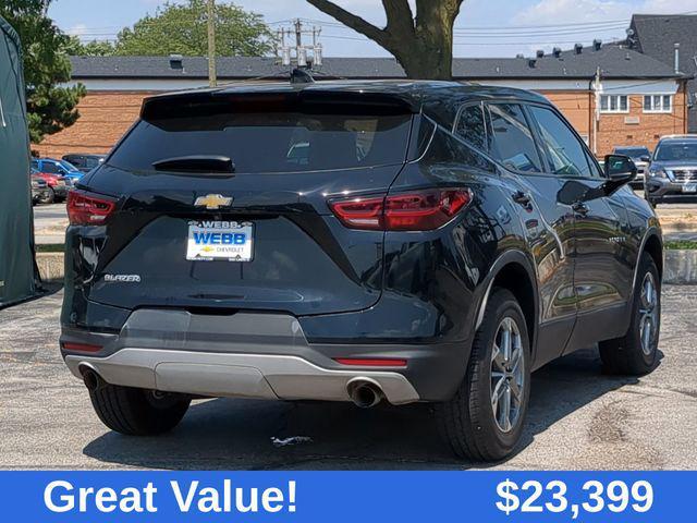 used 2023 Chevrolet Blazer car, priced at $23,399