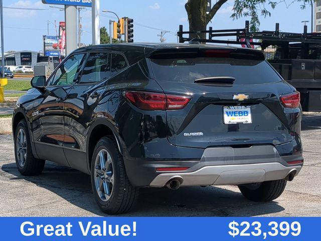 used 2023 Chevrolet Blazer car, priced at $23,399