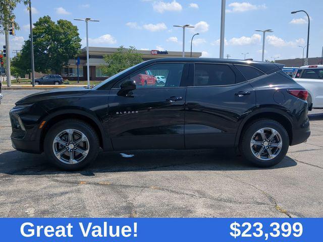 used 2023 Chevrolet Blazer car, priced at $23,399