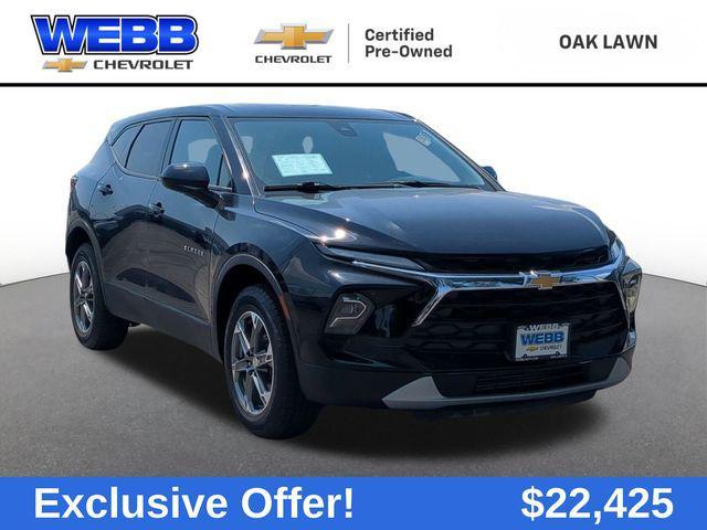 used 2023 Chevrolet Blazer car, priced at $22,425