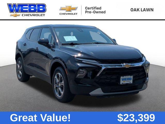 used 2023 Chevrolet Blazer car, priced at $23,399