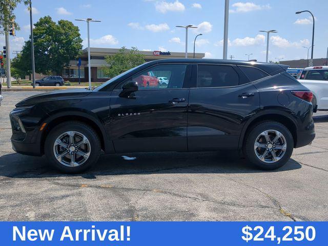 used 2023 Chevrolet Blazer car, priced at $24,250