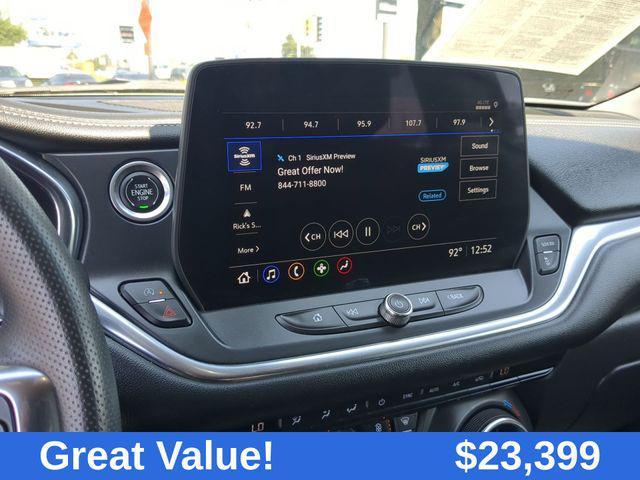 used 2023 Chevrolet Blazer car, priced at $23,399