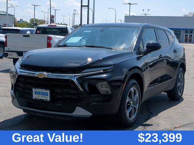 used 2023 Chevrolet Blazer car, priced at $23,399