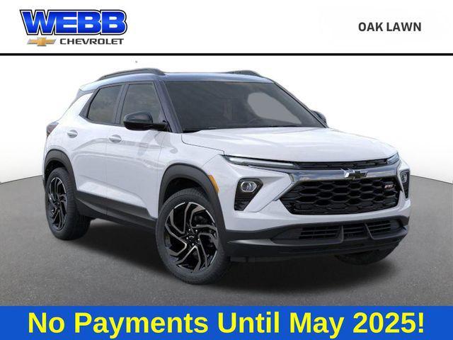 new 2025 Chevrolet TrailBlazer car, priced at $31,923