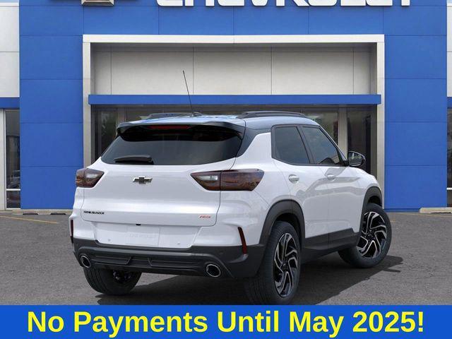 new 2025 Chevrolet TrailBlazer car, priced at $31,923