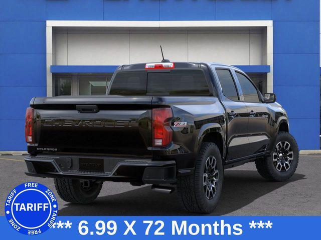 new 2025 Chevrolet Colorado car, priced at $43,928