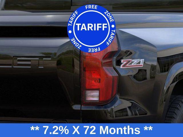 new 2025 Chevrolet Colorado car, priced at $43,928