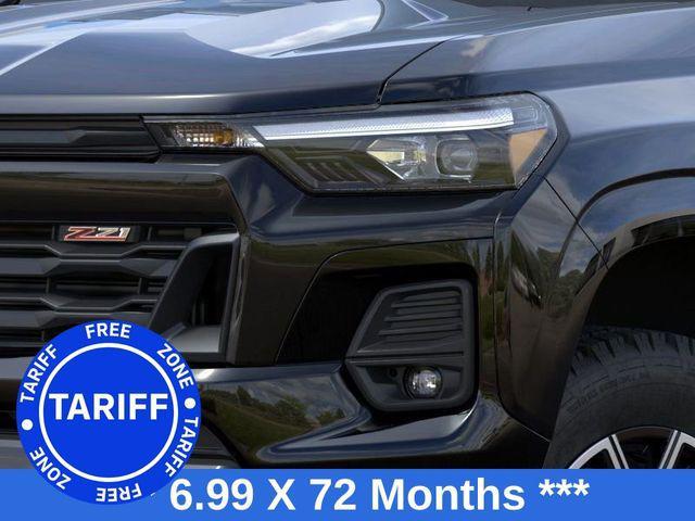 new 2025 Chevrolet Colorado car, priced at $43,928