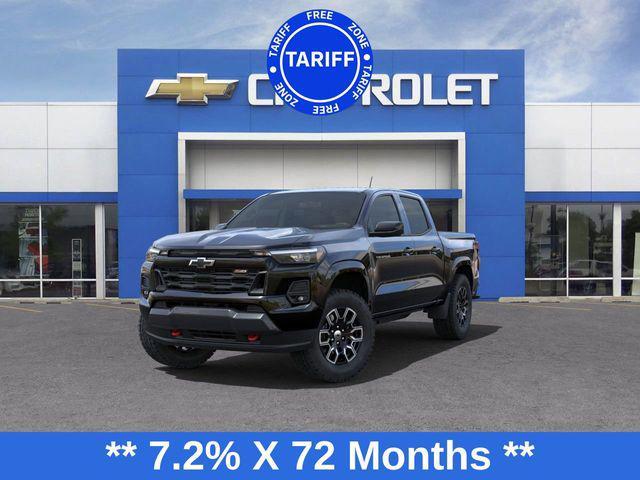 new 2025 Chevrolet Colorado car, priced at $43,928