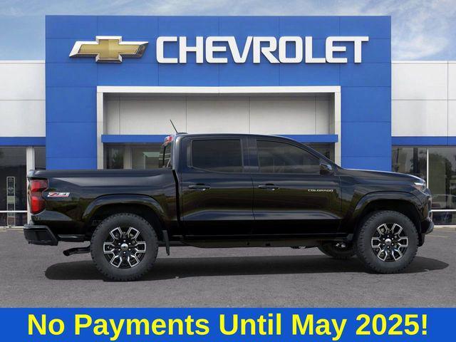 new 2025 Chevrolet Colorado car, priced at $43,928