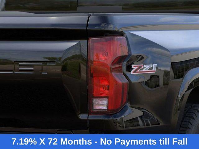 new 2025 Chevrolet Colorado car, priced at $43,928