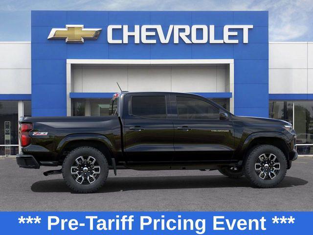 new 2025 Chevrolet Colorado car, priced at $43,928