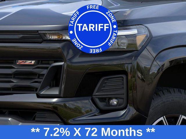 new 2025 Chevrolet Colorado car, priced at $43,928