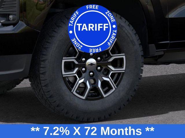 new 2025 Chevrolet Colorado car, priced at $43,928