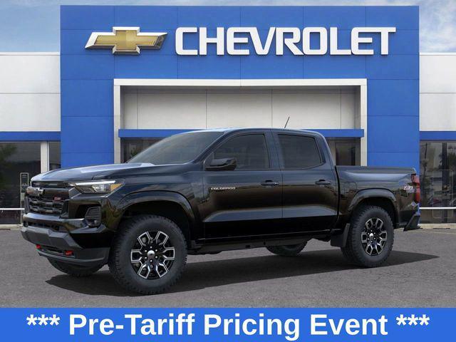 new 2025 Chevrolet Colorado car, priced at $43,928