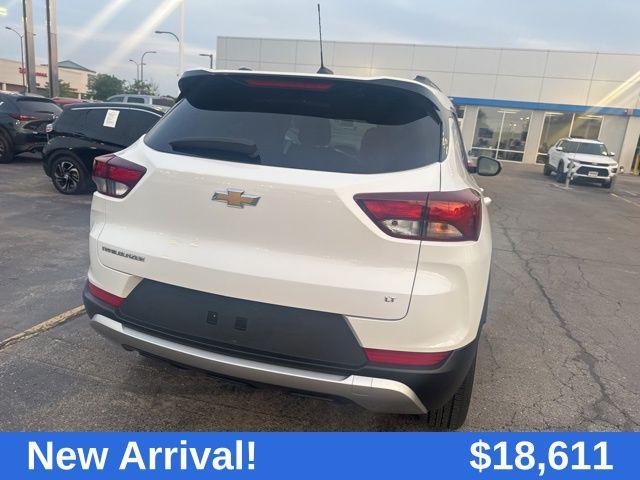 used 2021 Chevrolet TrailBlazer car, priced at $18,611