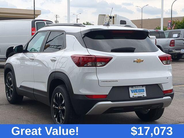 used 2021 Chevrolet TrailBlazer car, priced at $17,073