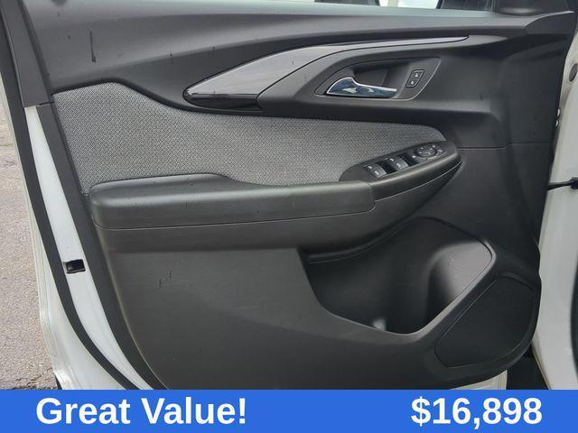 used 2021 Chevrolet TrailBlazer car, priced at $16,898
