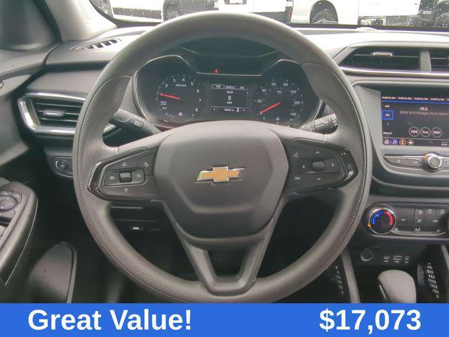 used 2021 Chevrolet TrailBlazer car, priced at $17,073