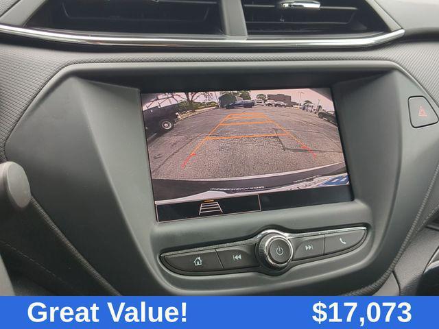used 2021 Chevrolet TrailBlazer car, priced at $17,073