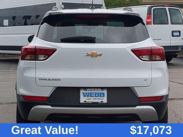 used 2021 Chevrolet TrailBlazer car, priced at $17,073