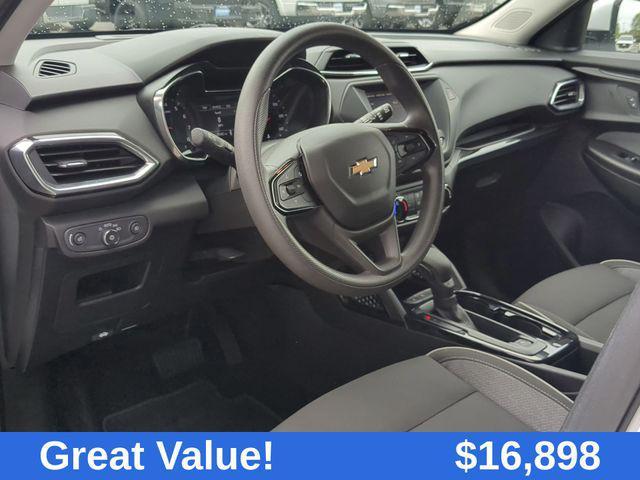 used 2021 Chevrolet TrailBlazer car, priced at $16,898