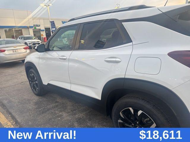 used 2021 Chevrolet TrailBlazer car, priced at $18,611