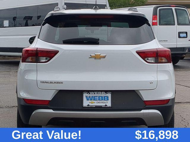 used 2021 Chevrolet TrailBlazer car, priced at $16,898