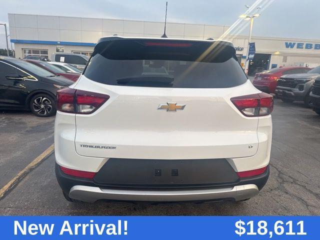 used 2021 Chevrolet TrailBlazer car, priced at $18,611