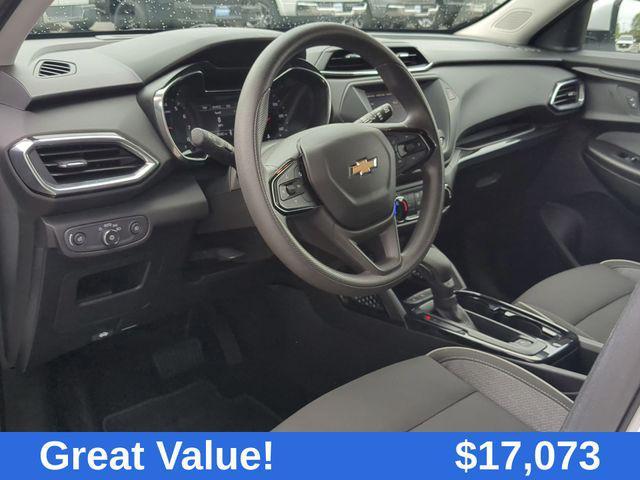 used 2021 Chevrolet TrailBlazer car, priced at $17,073