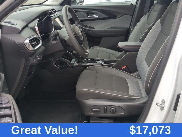 used 2021 Chevrolet TrailBlazer car, priced at $17,073