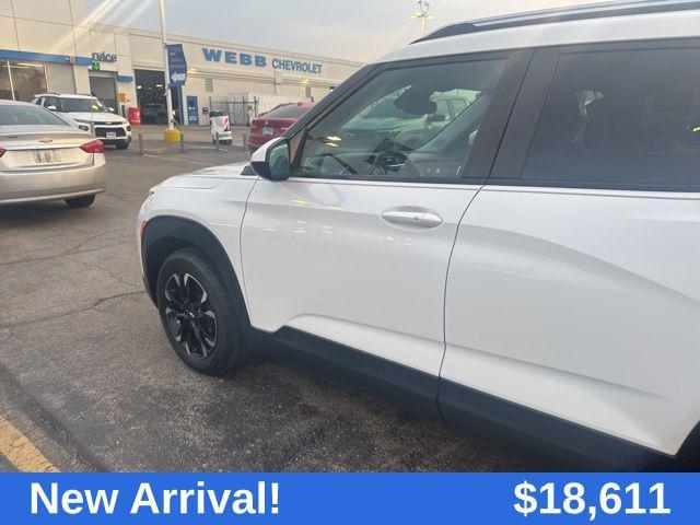 used 2021 Chevrolet TrailBlazer car, priced at $18,611