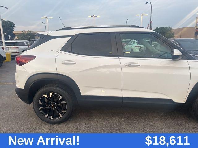 used 2021 Chevrolet TrailBlazer car, priced at $18,611