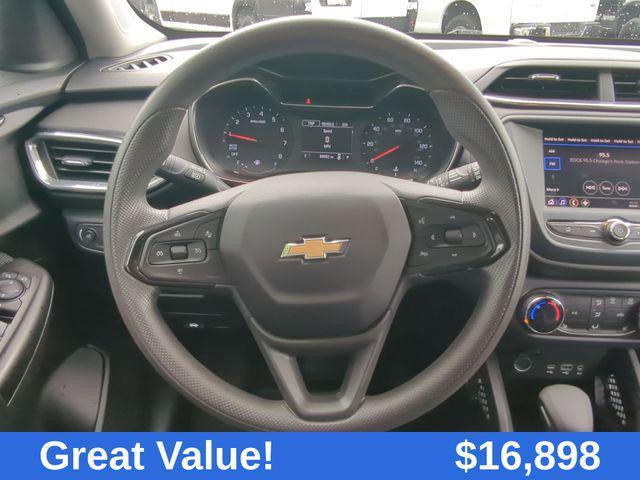used 2021 Chevrolet TrailBlazer car, priced at $16,898