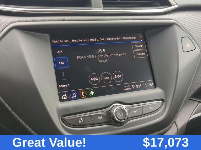 used 2021 Chevrolet TrailBlazer car, priced at $17,073