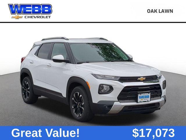 used 2021 Chevrolet TrailBlazer car, priced at $17,073
