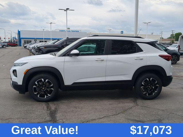 used 2021 Chevrolet TrailBlazer car, priced at $17,073