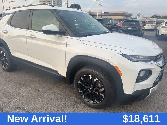 used 2021 Chevrolet TrailBlazer car, priced at $18,611
