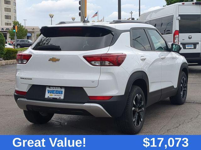 used 2021 Chevrolet TrailBlazer car, priced at $17,073