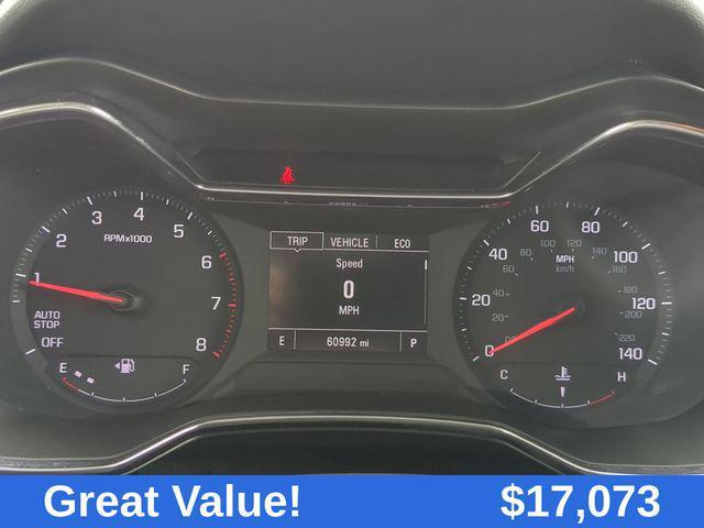 used 2021 Chevrolet TrailBlazer car, priced at $17,073