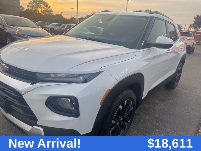 used 2021 Chevrolet TrailBlazer car, priced at $18,611